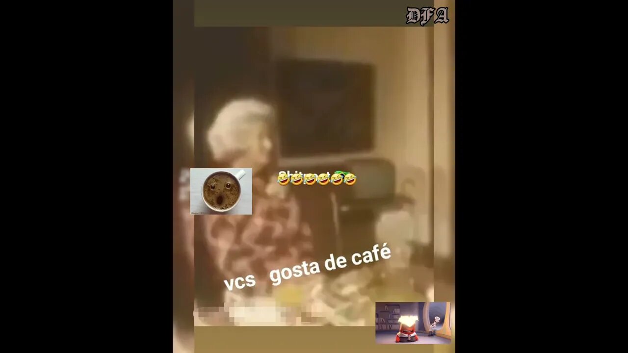 CADE A PORR4 DO MEU CAFE ZULEICA #rir #cafe #comedy #comedia #comedy_video