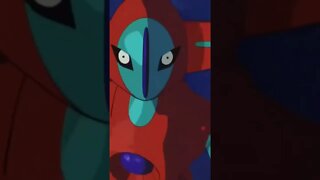 Rayquaza Spotted a Wild Deoxys