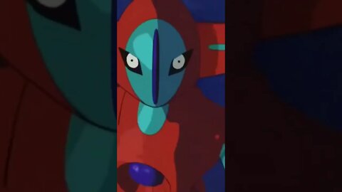 Rayquaza Spotted a Wild Deoxys