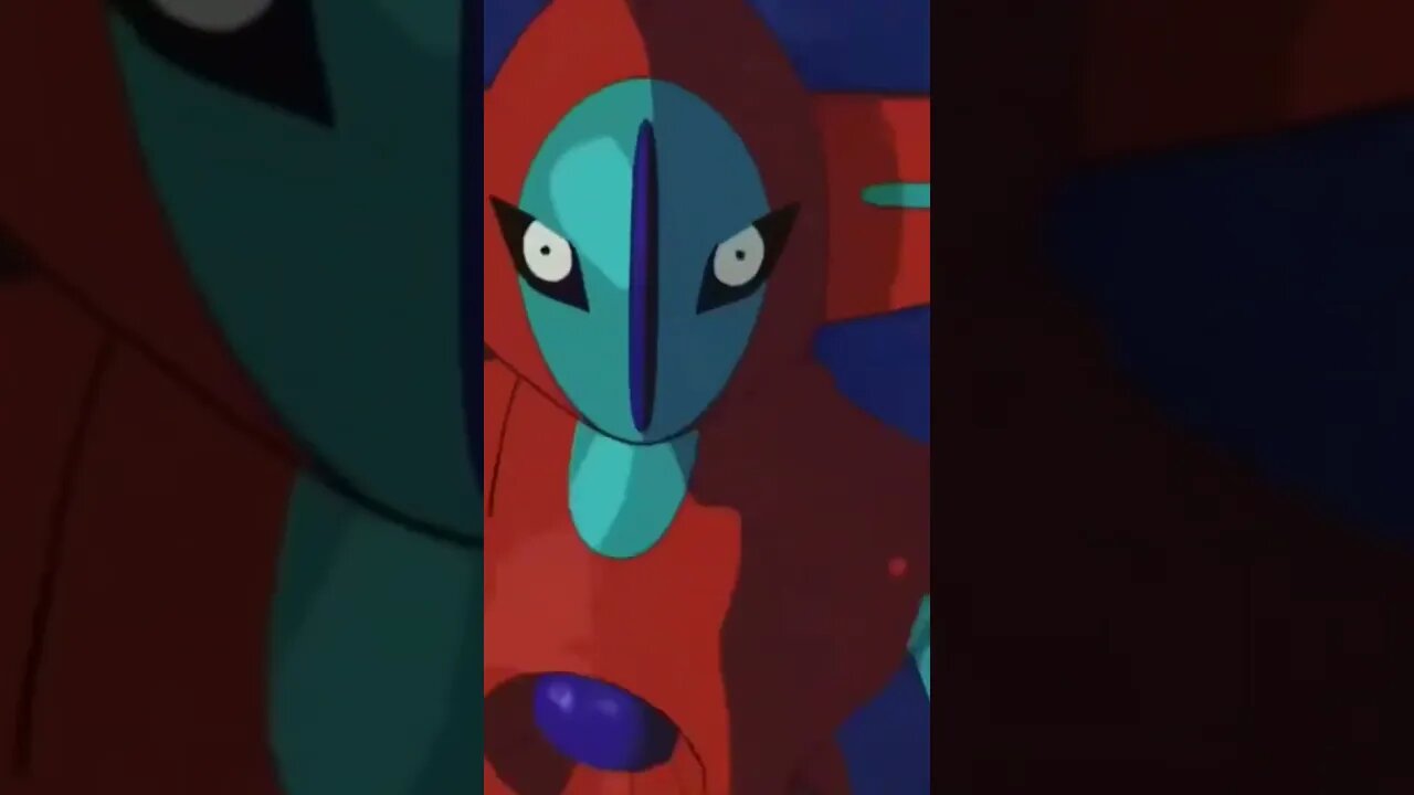 Rayquaza Spotted a Wild Deoxys