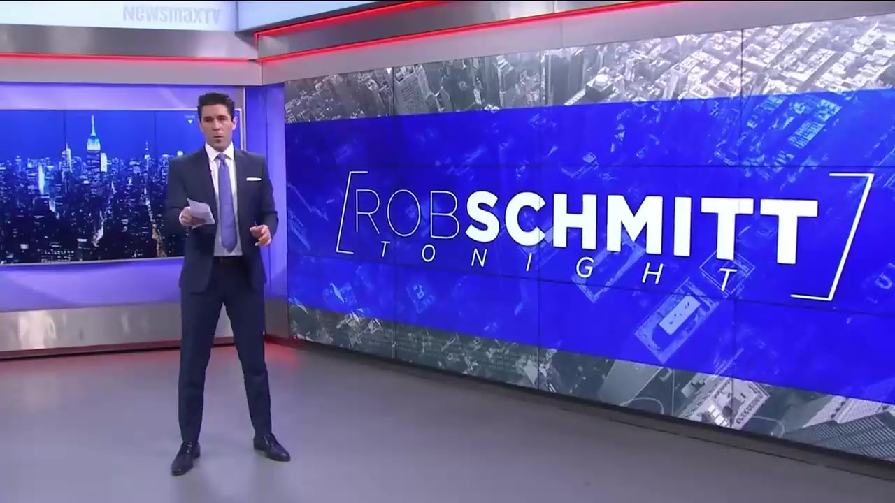 Rob Schmitt Tonight ~ Full Show ~ 21 - 01 - 21.