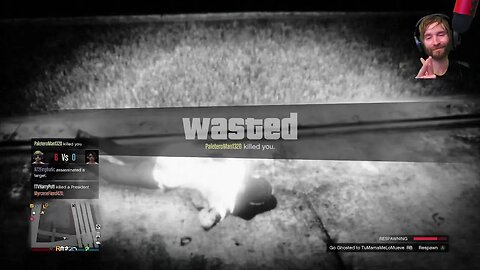 Following people is fun - GTA 5 Online