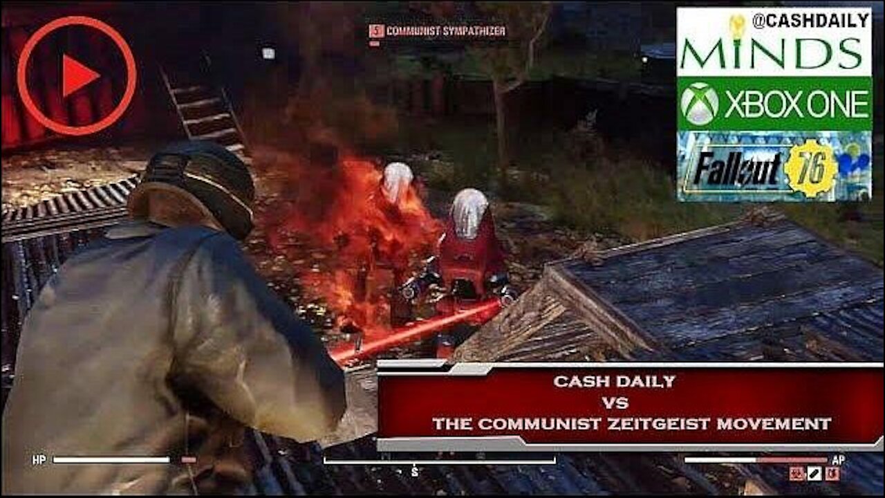Fallout 76: Cash Daily v.s. The Communist Zeitgeist Movement
