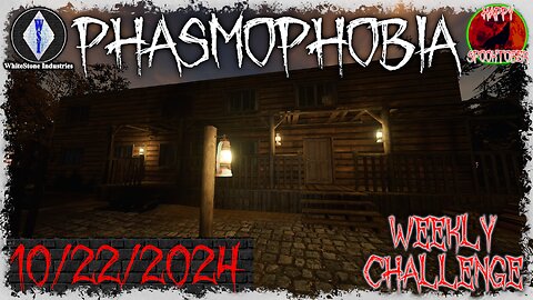 Phasmophobia 👻 Spooktober 2024 👻 Eventide Update [4]