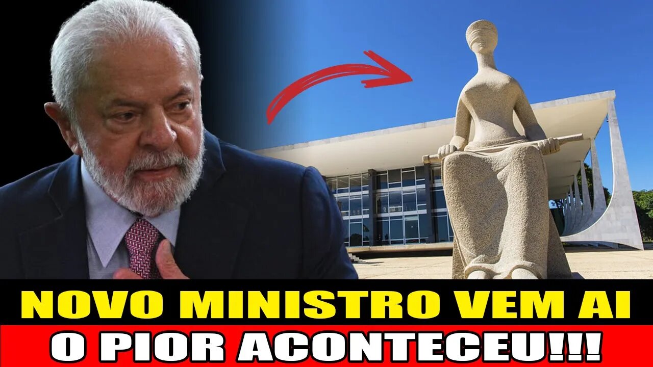 URGENTE!!! FLAVIO DINO NO STF!!! O PIOR ACONTECEU!!!