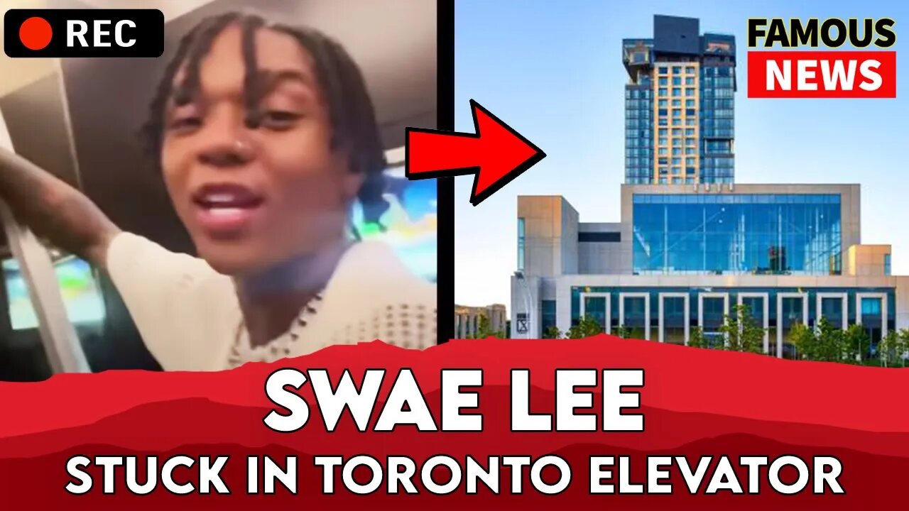 Swae Lee Got Stuck In Toronto Elevator Hotel X | FAMOUS NEWS