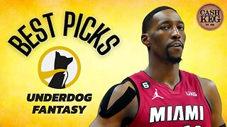 NBA UNDERDOG FANTASY | PROP PICKS | WEDNESDAY | 1/4/2023 | PICK'EM | BETS | PODCAST