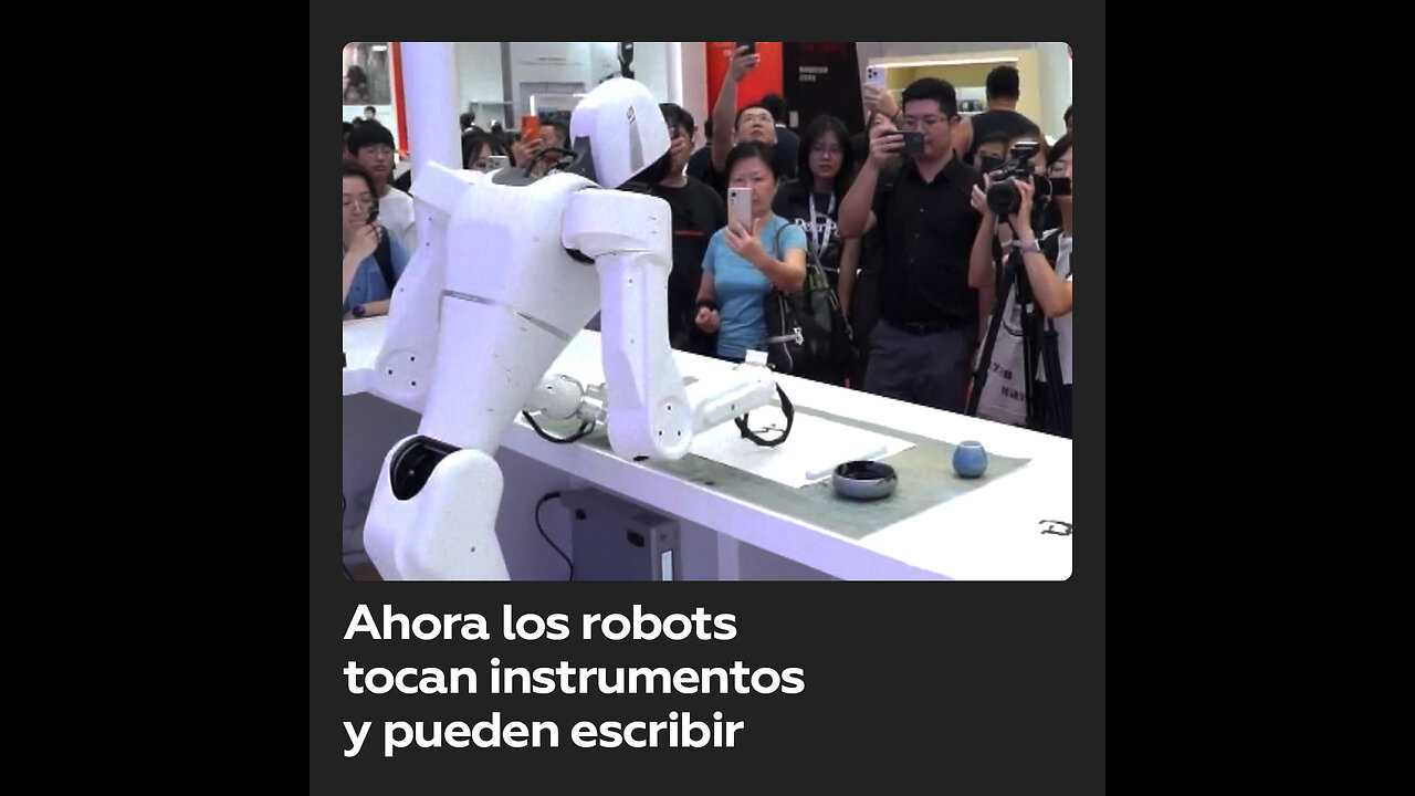 La Conferencia Mundial de Robots 2024 deslumbra en Pekín a los asistentes