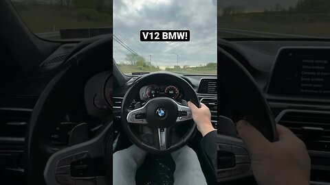 0-60 In The V12 BMW M760i That Is No More