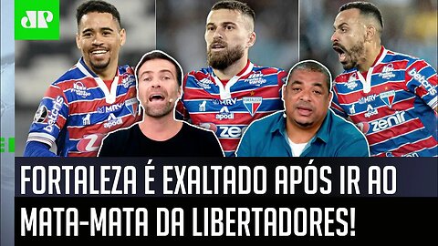 "O Fortaleza é um ORGULHO! O que esse time faz é..." Leão é EXALTADO após ir às 8ªs da Libertadores!