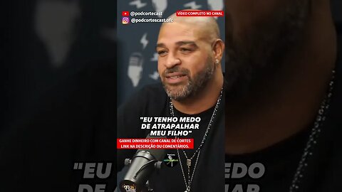 DIDICO FALA SOBRE A CARREIRA DO FILHO #shorts #adrianoimperador #didico #jogadordefutebol