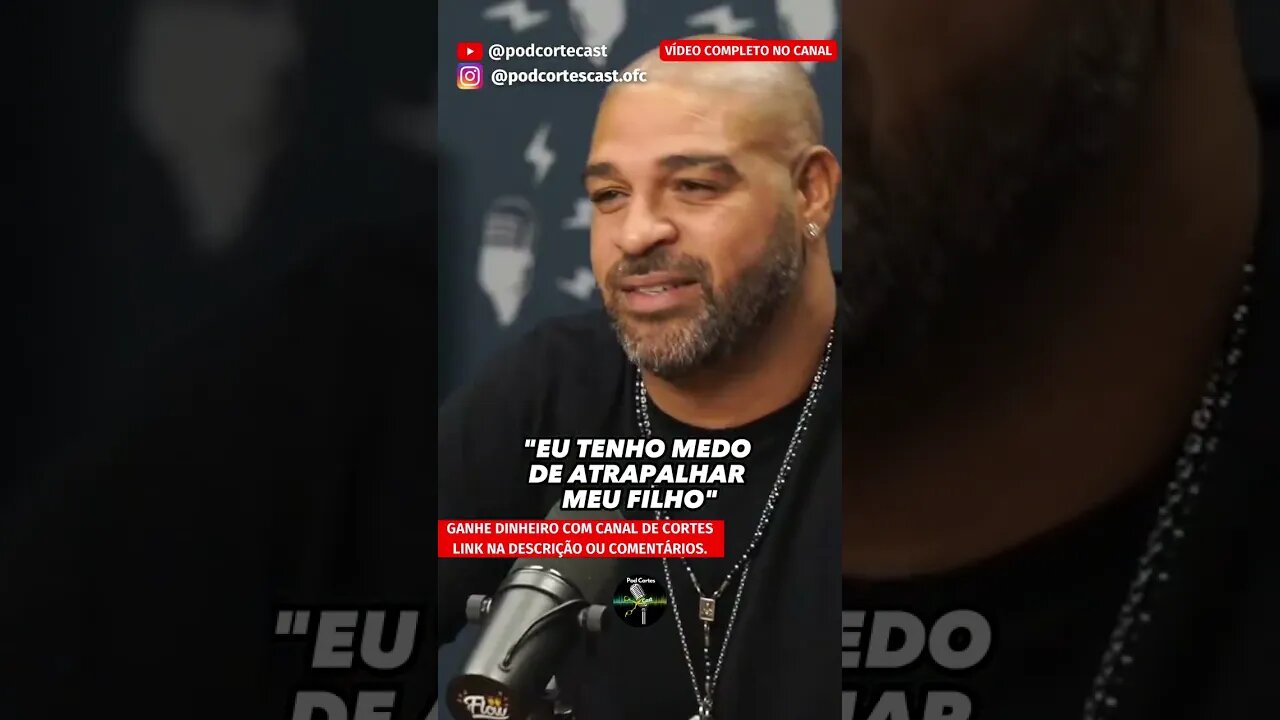 DIDICO FALA SOBRE A CARREIRA DO FILHO #shorts #adrianoimperador #didico #jogadordefutebol