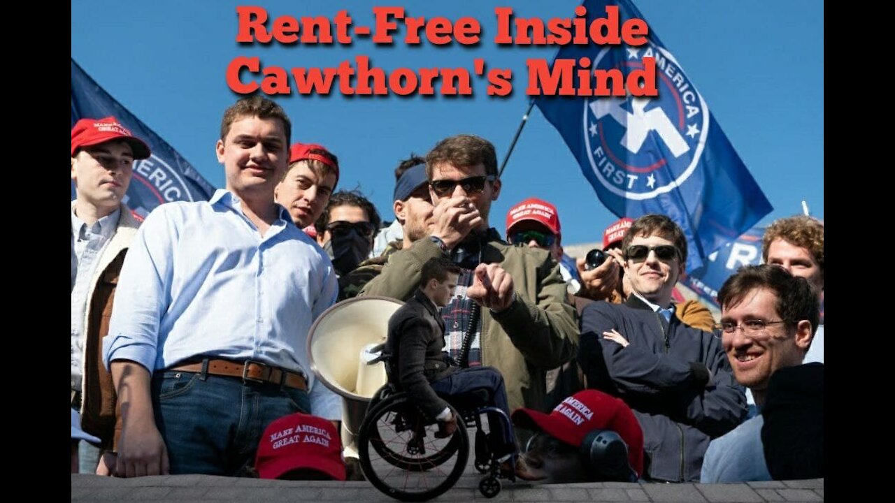 Nick Fuentes || Living Rent-Free inside Cawthorn's Mind & Jim Banks' caves to Liberal Media