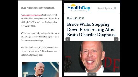 "Yes, I am vaccinated" - Bruce Willis stepping down from acting after brain disorder diagnosis