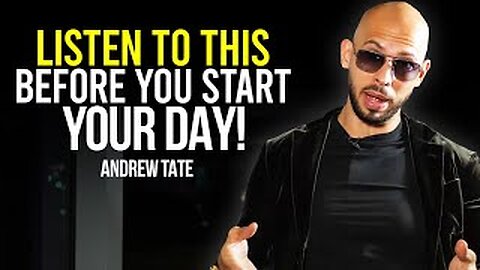 MEN'S LIFE IS WAR - Motivational Speech by Andrew Tate | Andrew Tate Motivation