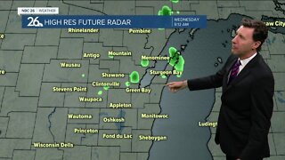 Michael Fish's NBC 26 weather forecast