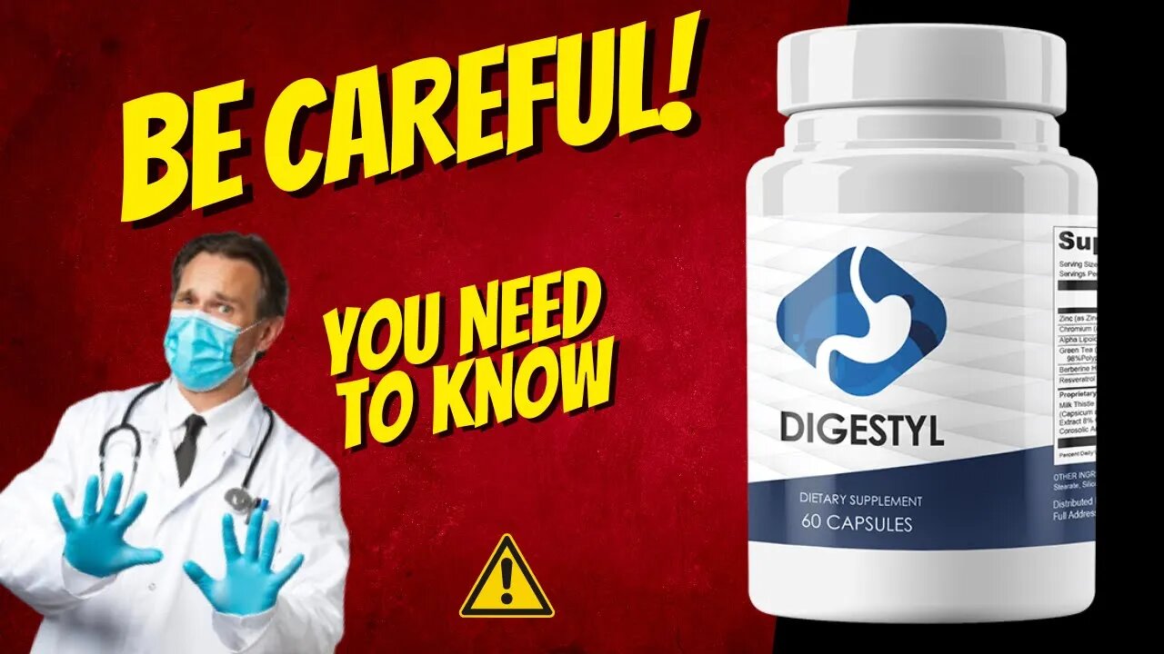 Digestyl REVIEW - Does Digestyl Really Work? Digestyl Side Effects – Digestyl Ingredients – Digestyl