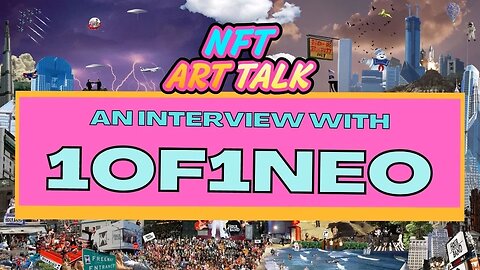 An Interview With 1of1NEO #nftart #metaverse #cryptovoxels