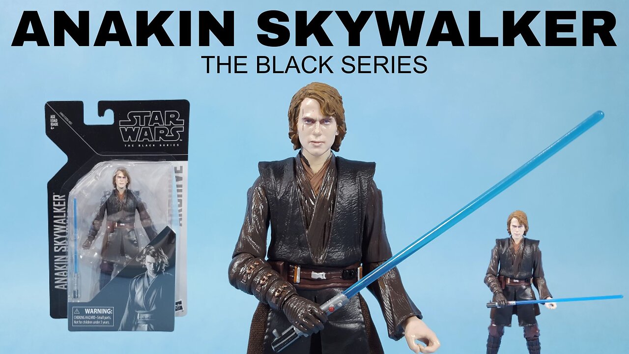 Star Wars Anakin Skywalker The Black Series from The Archive Collection