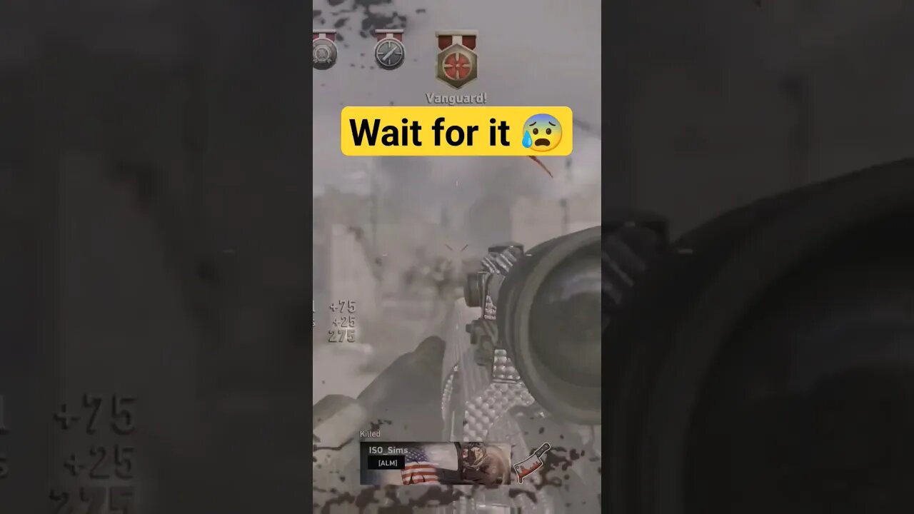 He Got Turned On 😂 #callofduty #cod #fps #codww2 #modernwarfare #fpsgames #sniper #snipe #shorts