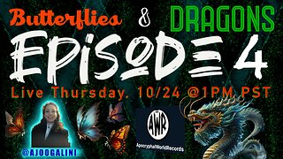 Butterflies & Dragons: Episode 4 "Conversation with Ajooni "