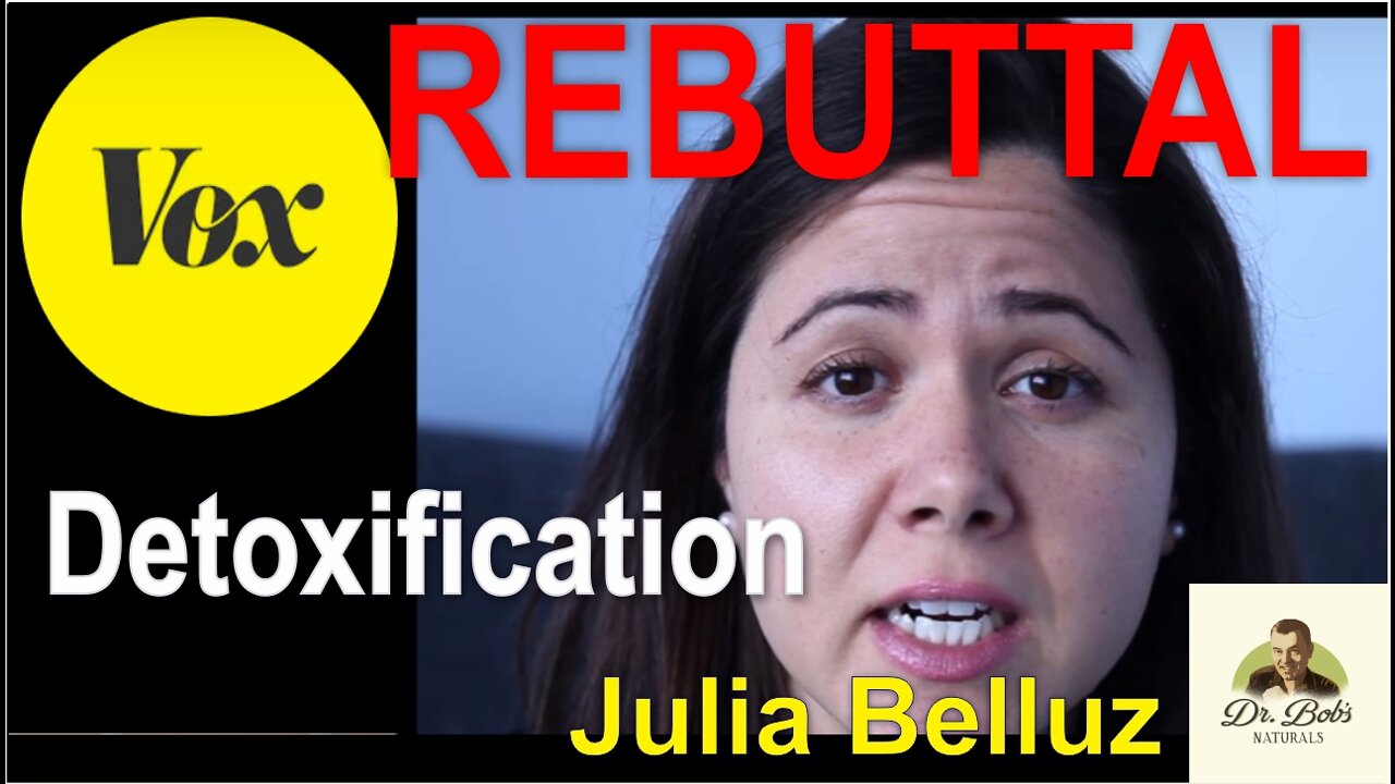 REBUTTAL: Vox Detoxification is Bull****