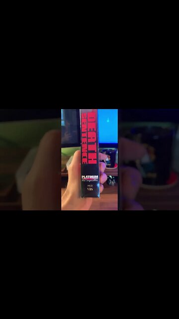 VHShorts [0094] DEATH SENTENCE [#shorts #theBACarchive #theVHSinspector]