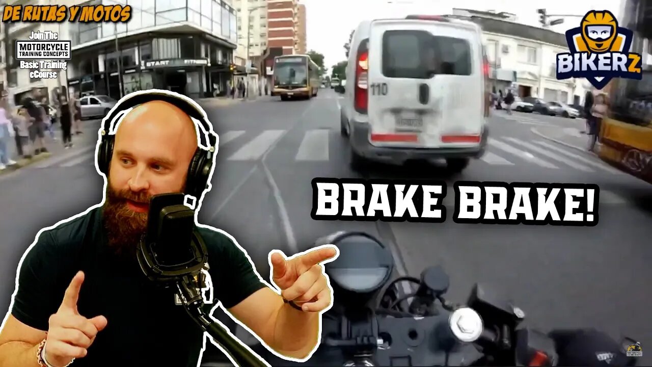 The Do's and Don'ts of Motorcycle Braking In Town