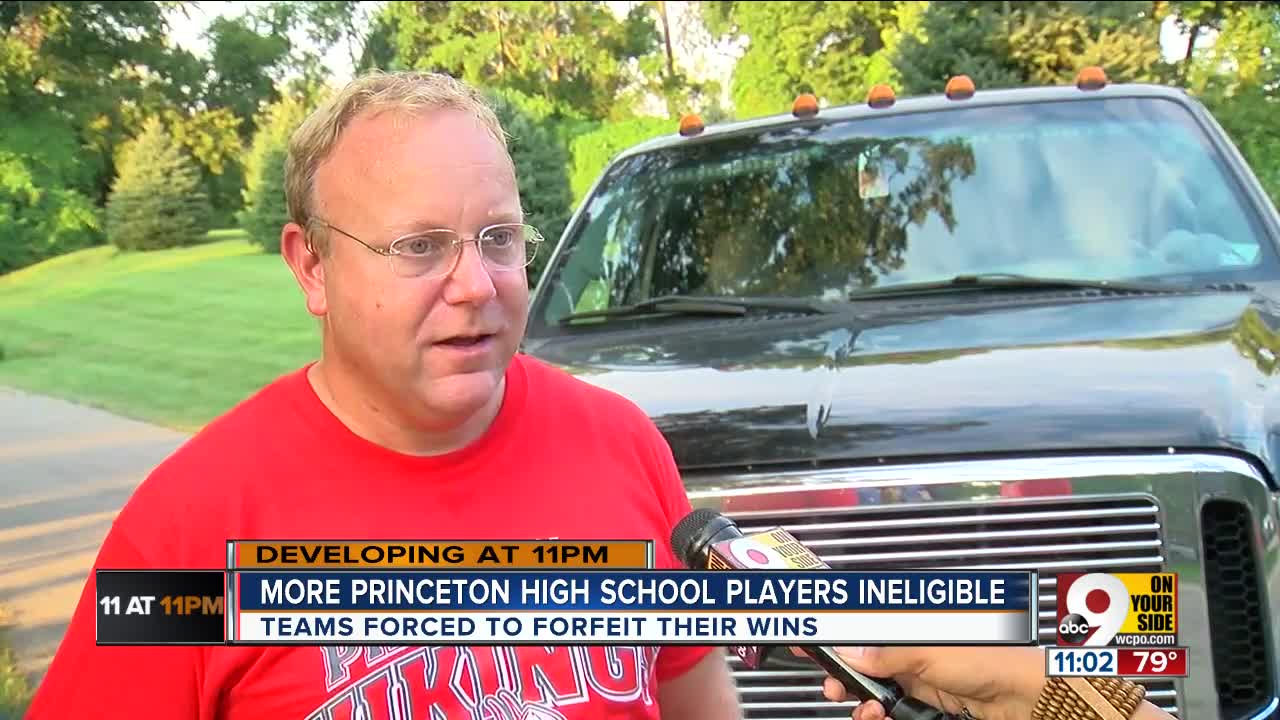 Princeton soccer forfeits entire season of wins