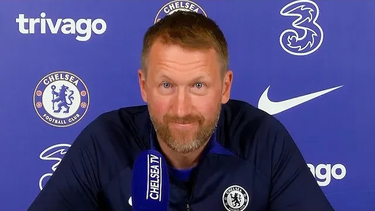 'I’ve been under pressure here for FOUR MONTHS!' | Graham Potter | Tottenham v Chelsea