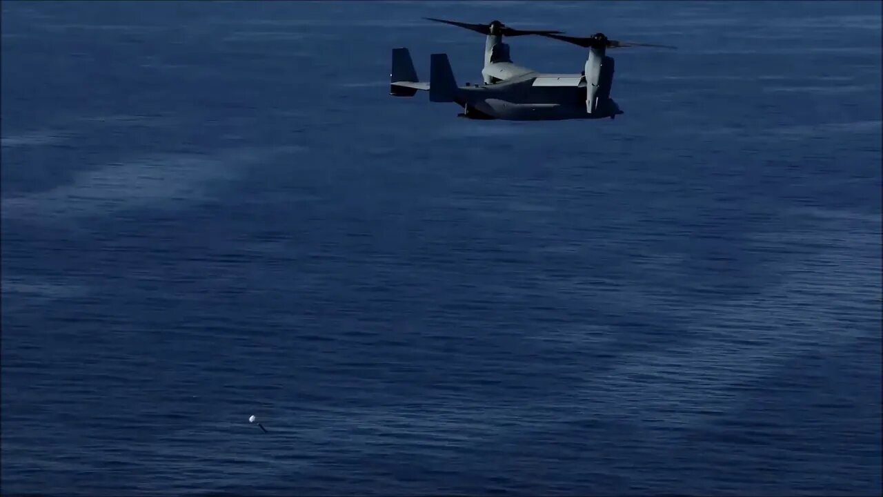 Marine Helicopters Execute Anti-Submarine Warfare and TRAP at Sea - Winter Fury 22