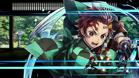 Tanjiro Kamado & Nezuko Kamado VS Hinokami Tanjiro I Demon Slayer Mugen V11