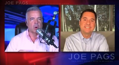 Truth Social Nunes on Joe Pags Radio show…