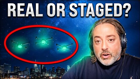 What No One’s Telling You About The Drones/UFO’s? | RJ Spina