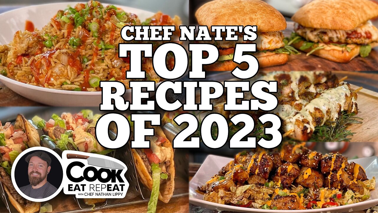 Chef Nate's Top 5 Blackstone Recipes of 2023 | Blackstone Griddles