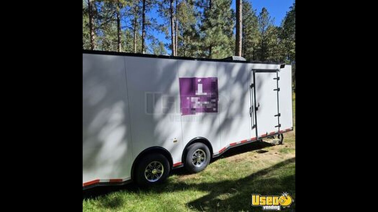 Used 2023 28' Forest River Gaming Trailer Mobile Arcade Trailer for Sale in South Dakota!