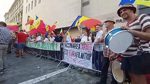 Protest împotriva legii vaccinării obligatorii Ministerul Sănătății