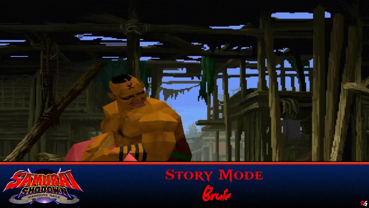 Samurai Shodown: Warriors rage - Story Mode: Brute