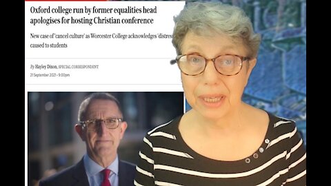 Worcester College, Cambridge - the Sauce of Wokeness