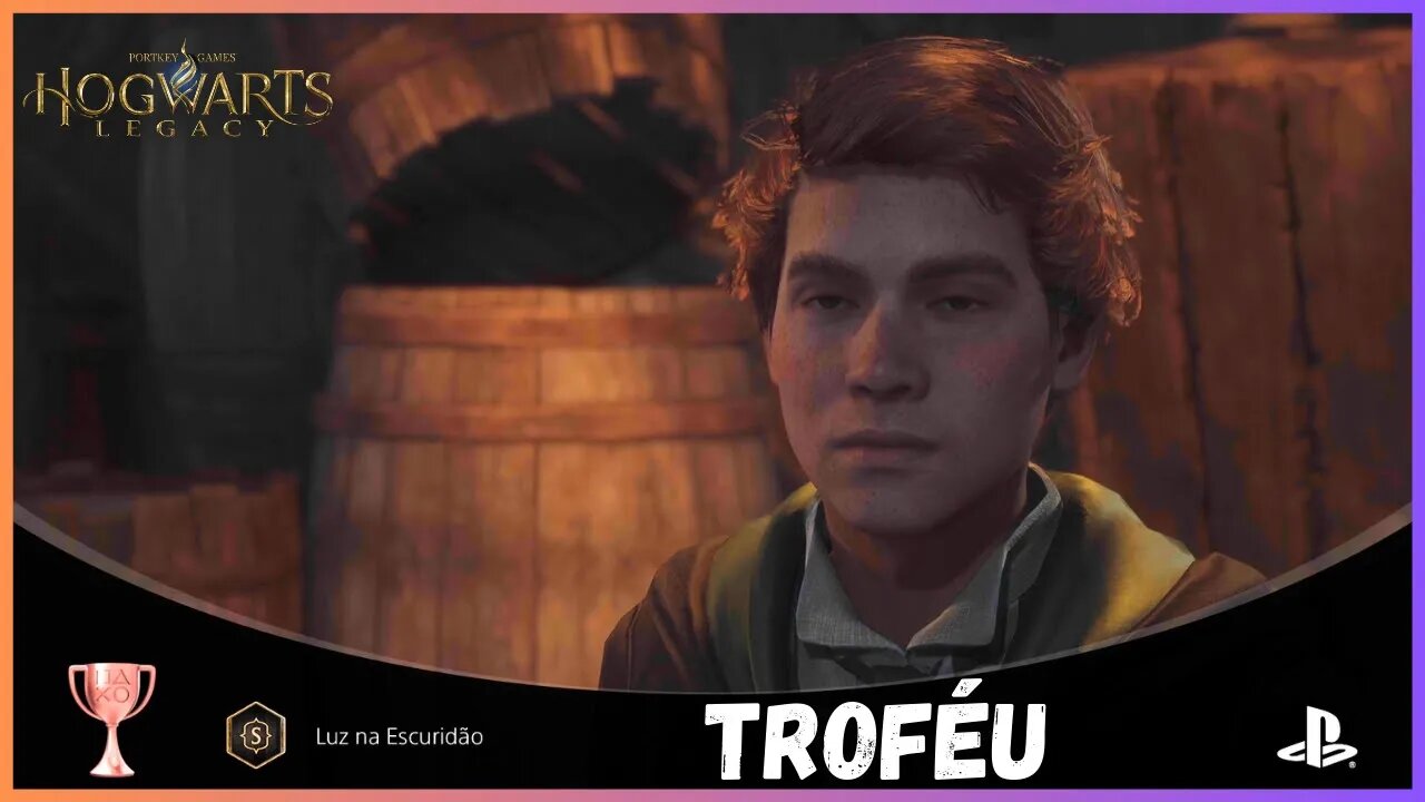 TROFÉU LUZ NA ESCURIDÃO | HOGWARTS LEGACY