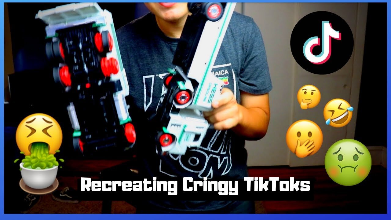 Recreating Cringy TikToks