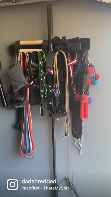 Garage Gym Tour | Shredded Dad