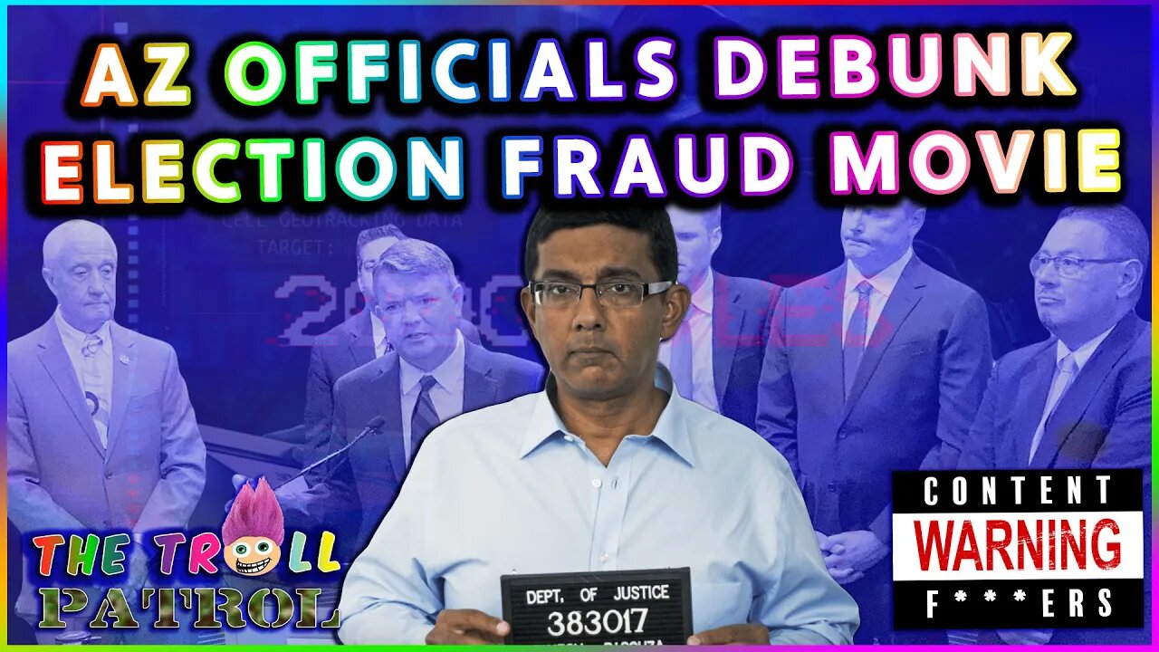 Arizona Officials Dispute Claims In Dinesh D'souza 2020 Election Denial Movie 2000 Mules