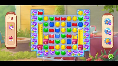 Playrix Homescapes Gameplay Walkthrough Level 11804