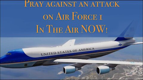 Air Force One in Danger Now