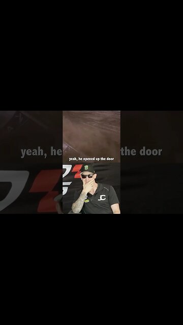 If a door opens, you take it! Full episode in link in bio.