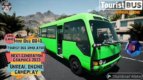 Tourist Bus Simulator Free Download Gameplay Red Bus Aca Routes 3rd Generation Graphics 2022