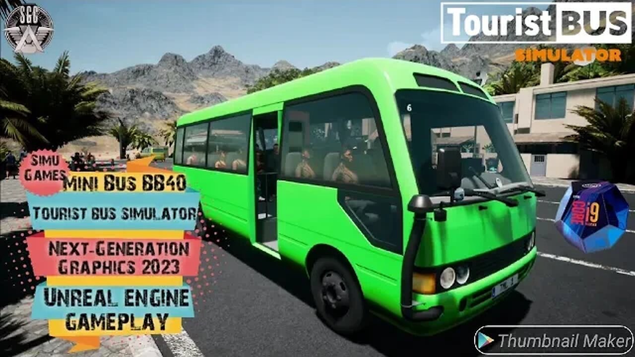 Tourist Bus Simulator Free Download Gameplay Red Bus Aca Routes 3rd Generation Graphics 2022