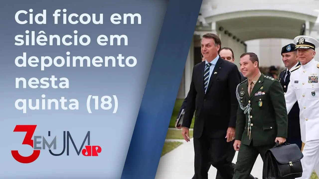 Esposa de Mauro Cid presta depoimento à PF sobre suposta fraude em cartão de vacina