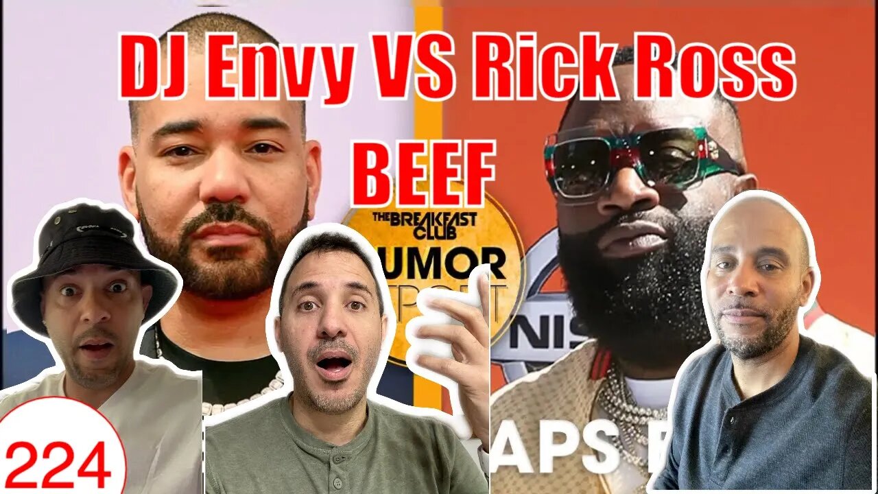 DJ Envy vs Rick Ross: Has This Gone Too Far?